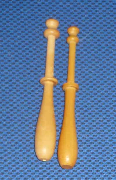 Pair of bobbins from France 10,5